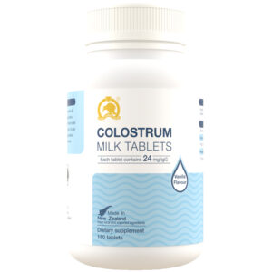 Alternative view of Viên nhai sữa non KGK Colostrum 24mg IGG