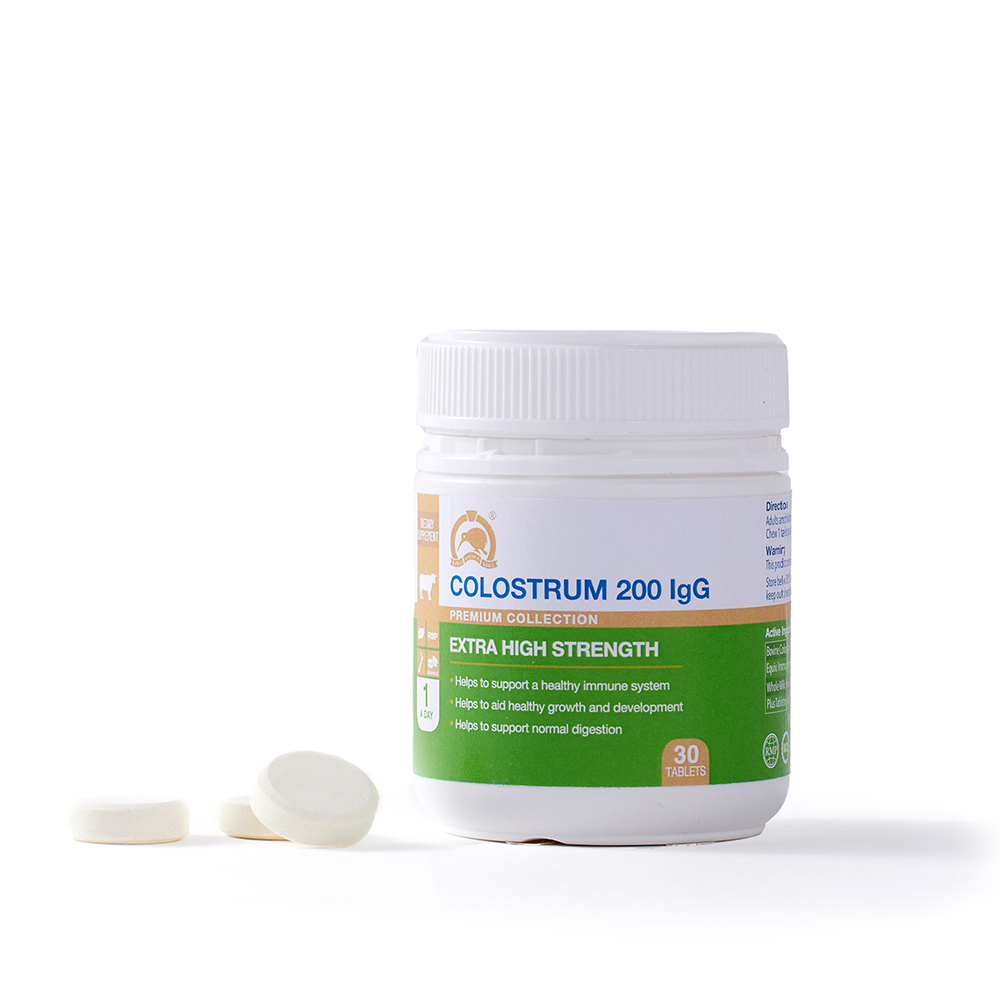 Viên nhai sữa non KGK Colostrum hàm lượng cao 200mg IGG - Ảnh 2