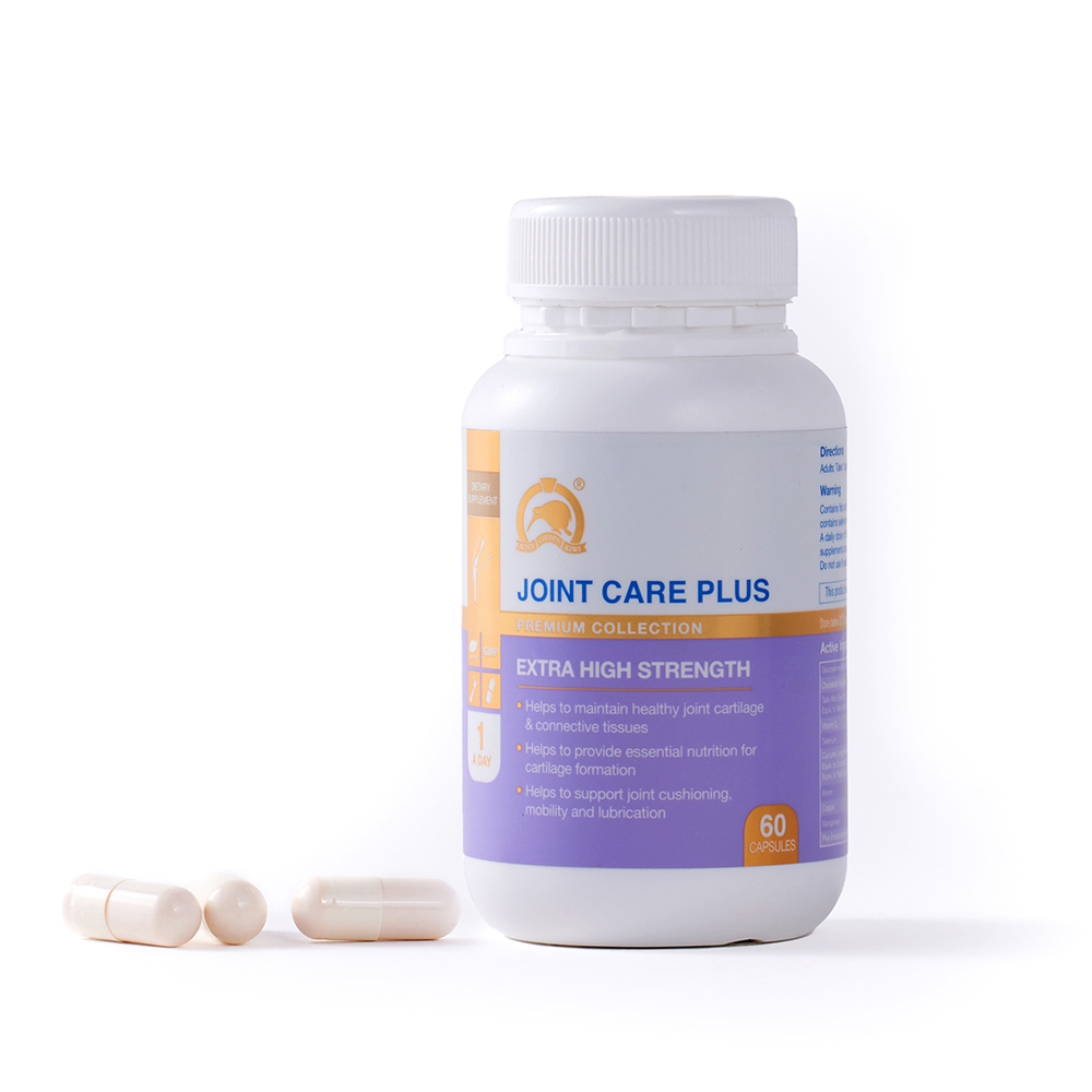 Viên hỗ trợ giảm viêm đau xương khớp KGK Joint Care Plus 1500mg - Ảnh 2