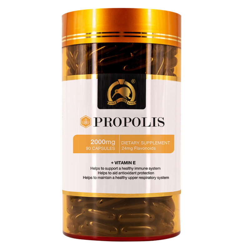 Viên uống tăng sức đề kháng Keo ong KGK Propolis 2000mg - Ảnh 2