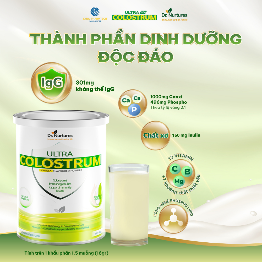 Sữa non Ultra Colostrum